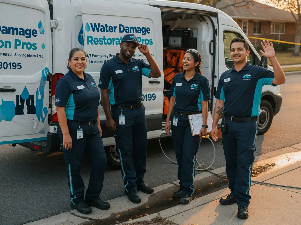 Water Damage Restoration company in Clitherall, MN